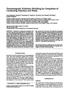 Electromagnetic radiation shielding by ... - Wiley Online Library