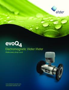 Electromagnetic Water Meter