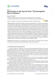 Electromagnetic Waves Pollution - MDPI