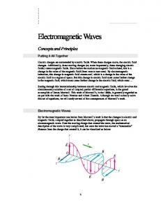 Electromagnetic Waves