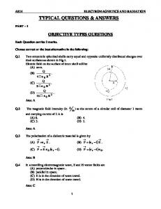 Electromagnetics & Radiation - IETE elan