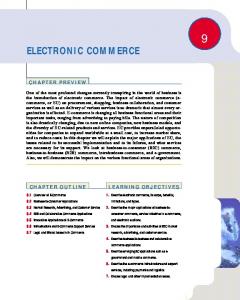 ELECTRONIC COMMERCE - Wiley