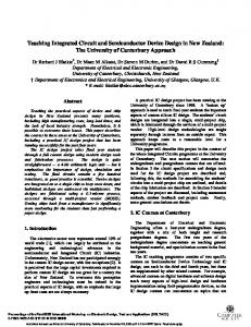 Electronic Design, Test