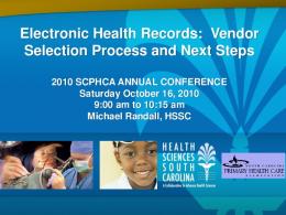 Electronic Health Records