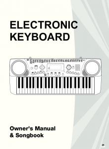 ELECTRONIC KEYBOARD