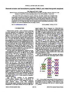 Electronic structure and thermoelectric properties: PbBi 2 Te 4 and