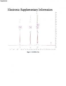 Electronic Supplementary Information