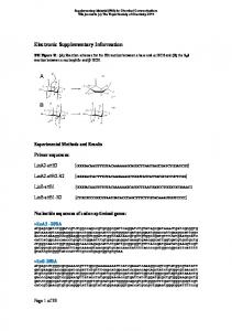 Electronic Supplementary Information