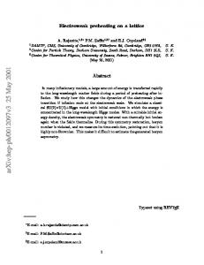 Electroweak preheating on a lattice