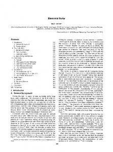 Elemental Sulfur - Caltech GPS