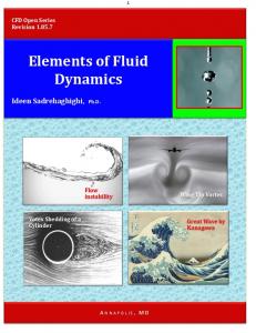 Elements of Fluid Dynamics