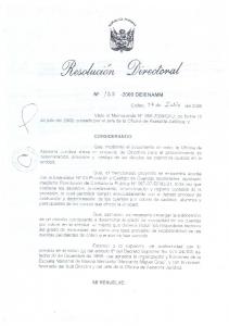 Eleva un Proyecto de Directiva para el Procedimiento de ...