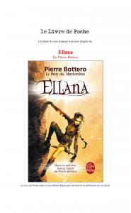 Ellana - Livre de Poche