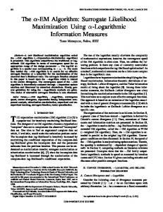 EM algorithm - IEEE Xplore