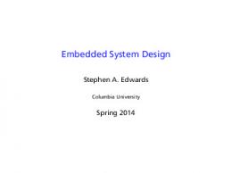 Embedded System Design