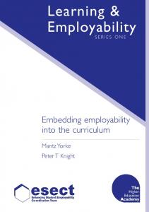 Embedding Employability into the Curriculum