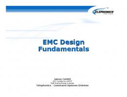 EMC Design Fundamentals