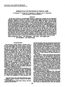 emerging flux and the heating of coronal loops - IOPscience