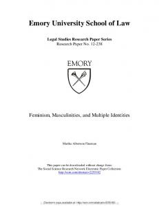 Emory University School of Law - SSRN papers