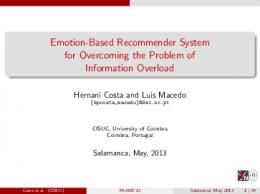 Emotion-Based Recommender System for ...