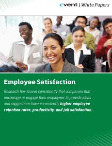 Employee Satisfaction - Cvent