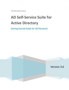 EmpowerID Suite for Active Directory