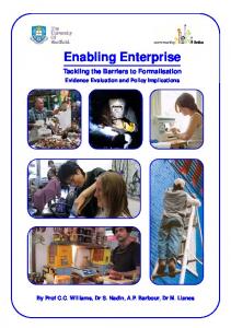 Enabling Enterprise