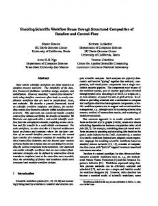 Enabling Scientific Workflow Reuse through ... - Semantic Scholar