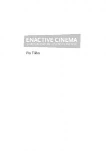 enactive cinema - Aalto University Shop