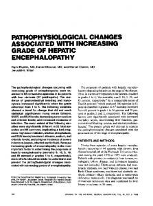 encephalopathy - NCBI