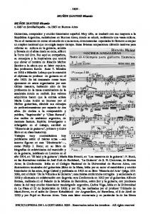 Enciclopedia de la Guitarra - letra M - Just Classical Guitar Club