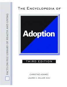 Encyclopedia of Adoption.pdf - Armchair Patriot