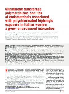 Endometriosis - Fertility and Sterility