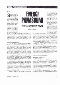 Energi Panasbumi