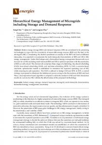 energies - MDPI