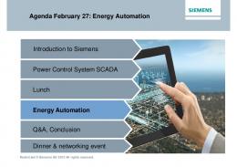 Energy Automation - Siemens