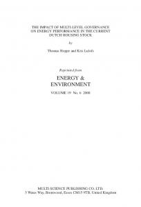 energy & environment - Semantic Scholar