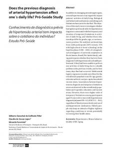 English (pdf) - SciELO Public Health