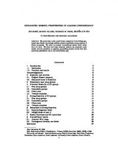 ENHANCED KOSZUL PROPERTIES IN GALOIS