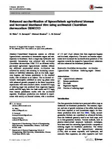 Enhanced saccharification of lignocellulosic