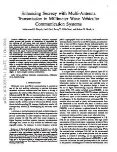 Enhancing Secrecy with Multi-Antenna ... - Semantic Scholar