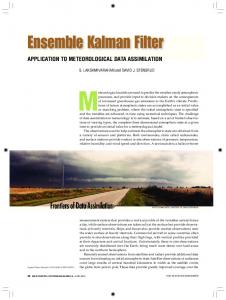 Ensemble Kalman Filter