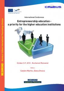 Entrepreneurship education - a priority for the higher ...