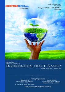 Environmental Health & Safety