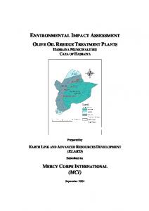 environmental impact assessment - USAID