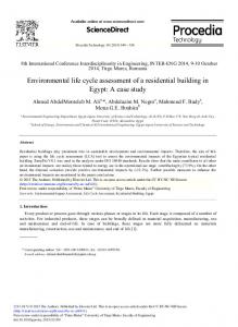 Environmental Life Cycle Assessment of a Residential Building ... - Core