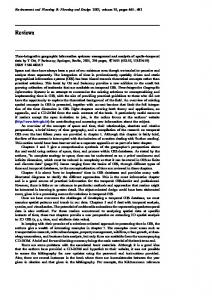 Environmental Modelling with GIS and Remote Sensing