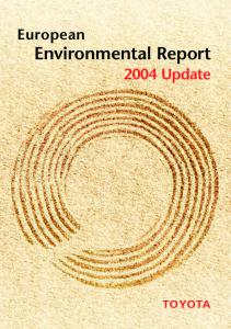 Environmental Report