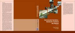 Environmental Sanitation, Wastewater Treatment and