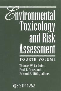 Environmental Toxicology and Risk Assessment - ASTM International